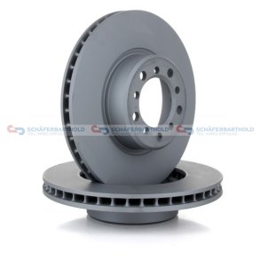 Bremseskive foraksel|Ø-300mm ZIMMERMANN