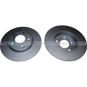 Bremseskive foraksel|Ø-284mm ZIMMERMANN