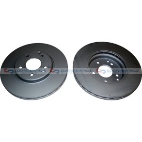 Bremseskive foraksel|Ø-300mm ZIMMERMANN