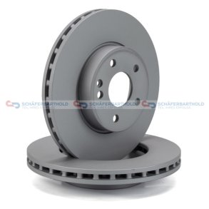 Bremseskive foraksel|Ø-300mm ZIMMERMANN