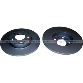 Bremseskive foraksel|Ø-276mm ZIMMERMANN