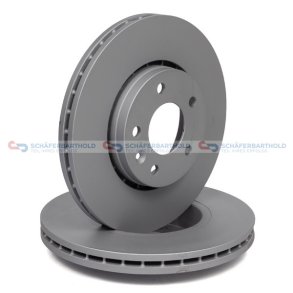 Bremseskive foraksel|Ø-305mm ZIMMERMANN