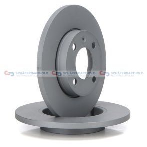 Bremseskive foraksel|Ø-239mm ZIMMERMANN