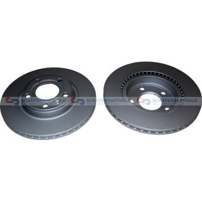 Bremseskive foraksel|Ø-280mm ZIMMERMANN