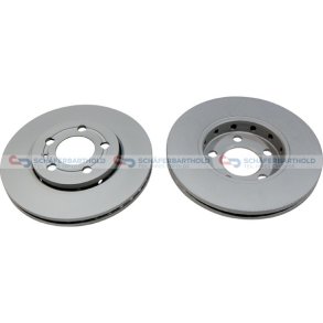 Bremseskive foraksel|Ø-256mm ZIMMERMANN