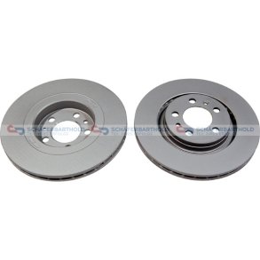 Bremseskive foraksel|Ø-280mm ZIMMERMANN