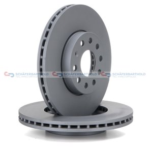 Bremseskive foraksel|Ø-288mm ZIMMERMANN