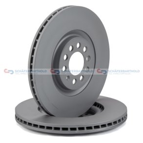 Bremseskive foraksel|Ø-312mm ZIMMERMANN