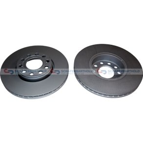 Bremseskive foraksel|Ø-288mm ZIMMERMANN