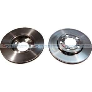 Bremseskive foraksel|Ø-239mm ZIMMERMANN