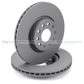 Bremseskive foraksel|Ø-312mm ZIMMERMANN