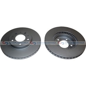 Bremseskive foraksel|Ø-280mm ZIMMERMANN