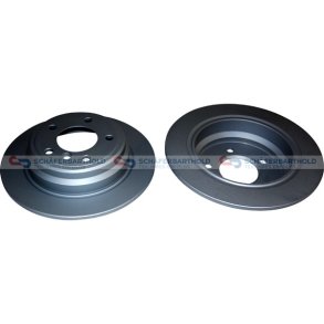 Bremseskive Bagaksel|Ø-298mm ZIMMERMANN