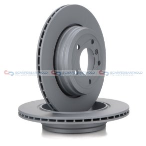 Bremseskive Bagaksel|Ø-320mm ZIMMERMANN