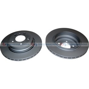 Bremseskive Bagaksel|Ø-320mm ZIMMERMANN