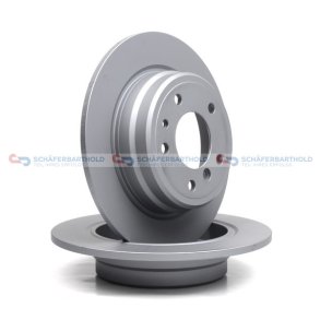 Bremseskive Bagaksel|Ø-300mm ZIMMERMANN