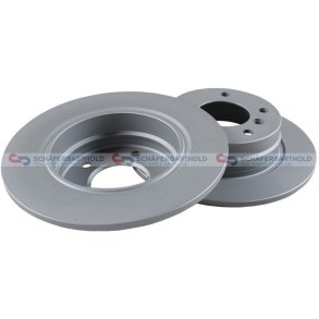 Bremseskive Bagaksel|Ø-280mm ZIMMERMANN