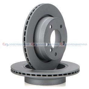 Bremseskive Bagaksel|Ø-276mm ZIMMERMANN