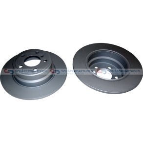 Bremseskive Bagaksel|Ø-324mm ZIMMERMANN