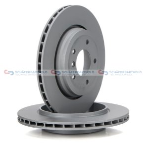 Bremseskive Bagaksel|Ø-320mm ZIMMERMANN