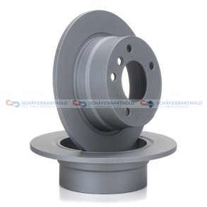 Bremseskive Bagaksel|Ø-272mm ZIMMERMANN