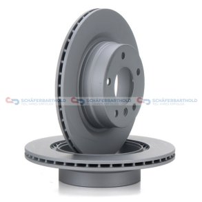 Bremseskive Bagaksel|Ø-300mm ZIMMERMANN