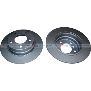 Bremseskive Bagaksel|Ø-280mm ZIMMERMANN