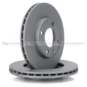 Bremseskive foraksel|Ø-239mm ZIMMERMANN