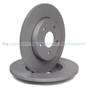 Bremseskive Bagaksel|Ø-280mm ZIMMERMANN