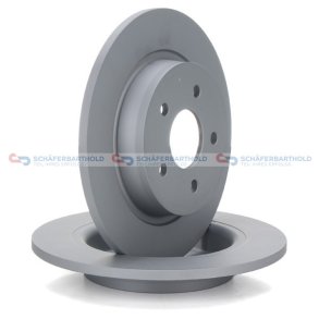 Bremseskive Bagaksel|Ø-280mm ZIMMERMANN