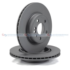 Bremseskive Bagaksel|Ø-300mm ZIMMERMANN