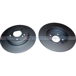 Bremseskive Bagaksel|Ø-290mm ZIMMERMANN