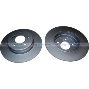 Bremseskive Bagaksel|Ø-290mm ZIMMERMANN