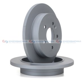 Bremseskive Bagaksel|Ø-285mm ZIMMERMANN