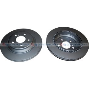 Bremseskive Bagaksel|Ø-300mm ZIMMERMANN