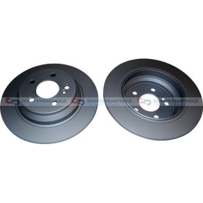 Bremseskive Bagaksel|Ø-300mm ZIMMERMANN