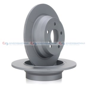 Bremseskive Bagaksel|Ø-300mm ZIMMERMANN