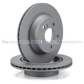 Bremseskive Bagaksel|Ø-300mm ZIMMERMANN