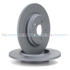 Bremseskive Bagaksel|Ø-331mm ZIMMERMANN