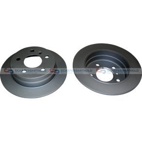 Bremseskive Bagaksel|Ø-258mm ZIMMERMANN