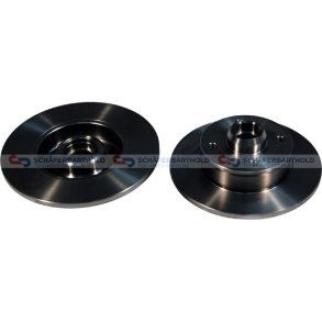 Bremseskive Bagaksel|Ø-226mm ZIMMERMANN