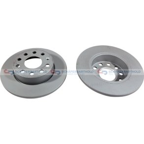 Bremseskive Bagaksel|Ø-256mm ZIMMERMANN