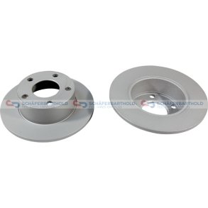 Bremseskive Bagaksel|Ø-245mm ZIMMERMANN