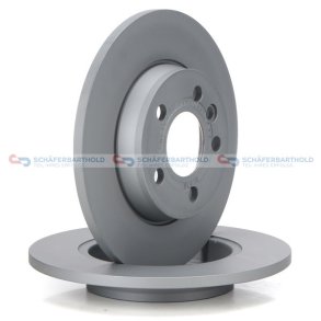 Bremseskive Bagaksel|Ø-280mm ZIMMERMANN