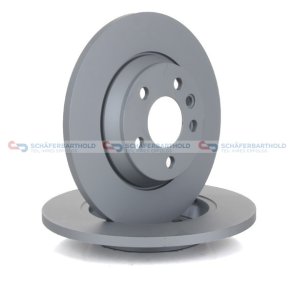 Bremseskive Bagaksel|Ø-294mm ZIMMERMANN