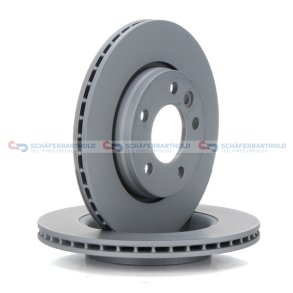 Bremseskive Bagaksel|Ø-294mm ZIMMERMANN