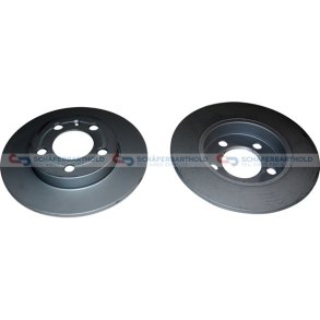 Bremseskive Bagaksel|Ø-239mm ZIMMERMANN