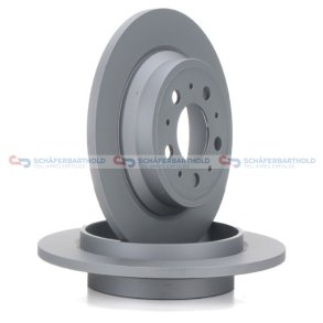 Bremseskive Bagaksel|Ø-288mm ZIMMERMANN