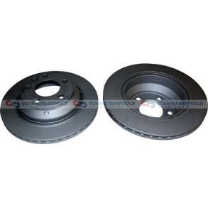 Bremseskive Bagaksel|Ø-314mm ZIMMERMANN