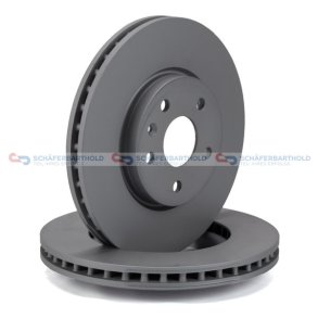 Bremseskive foraksel|Ø-321mm ZIMMERMANN